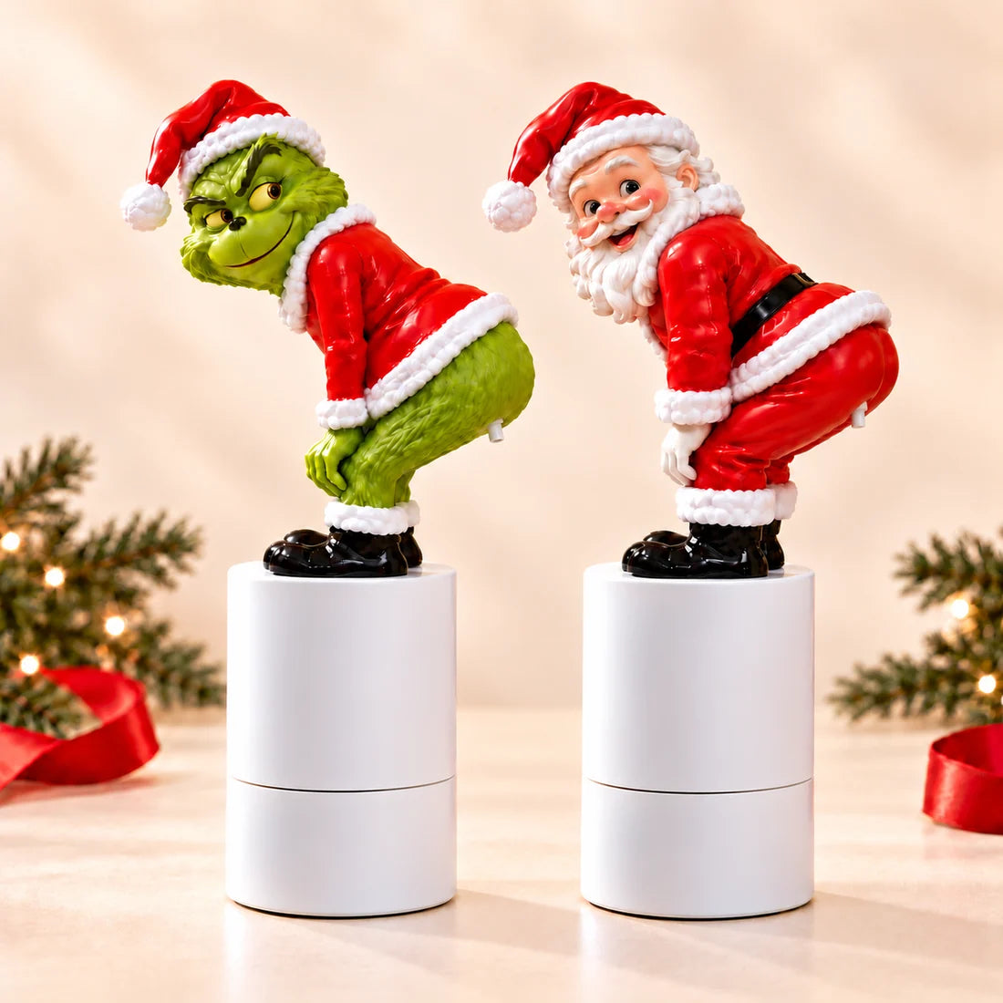 Merry Toots™ – The Christmas Soap Dispenser That Toots