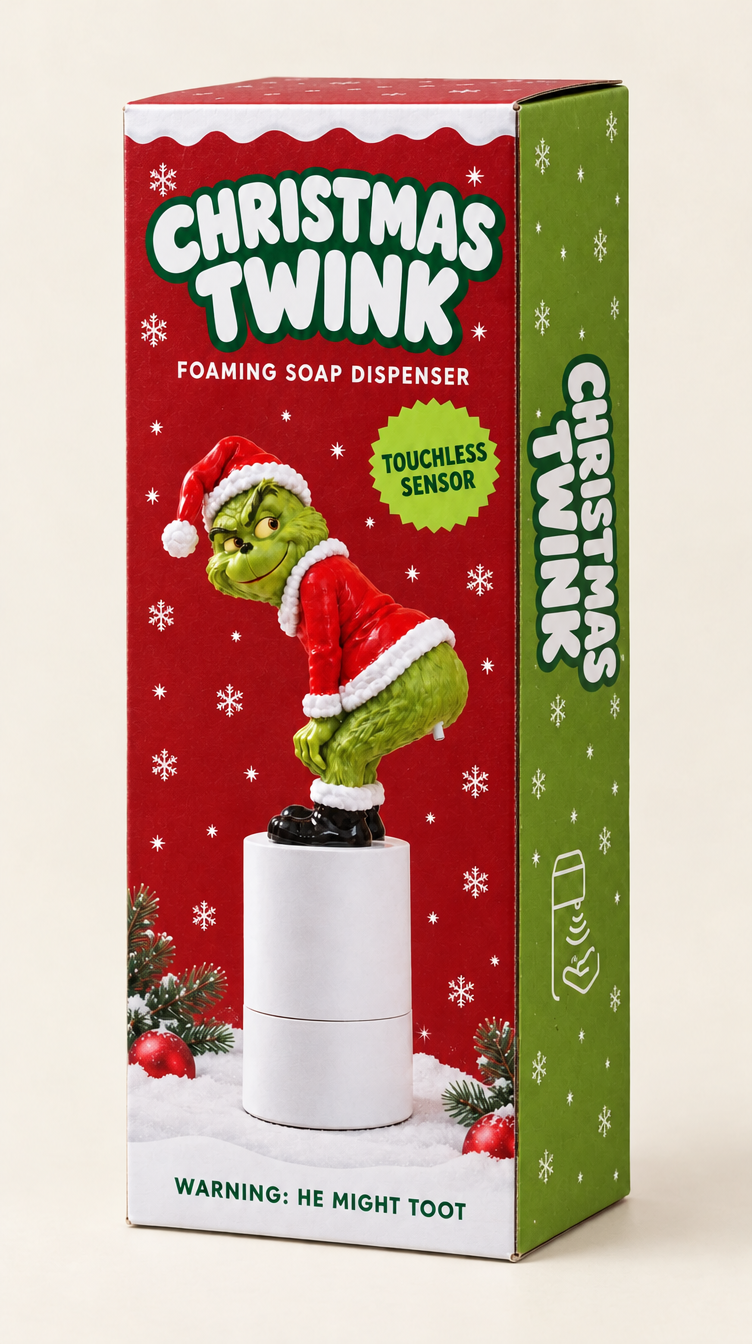 Merry Toots™ – The Christmas Soap Dispenser That Toots